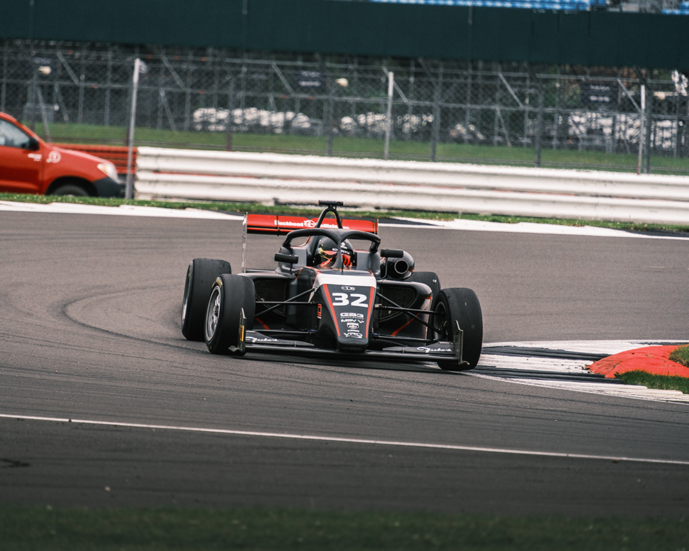 Shawn Rashid Racing at Zandvoort in the GB3 Championship