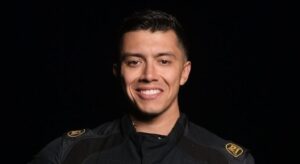 Shawn Rashid smiling